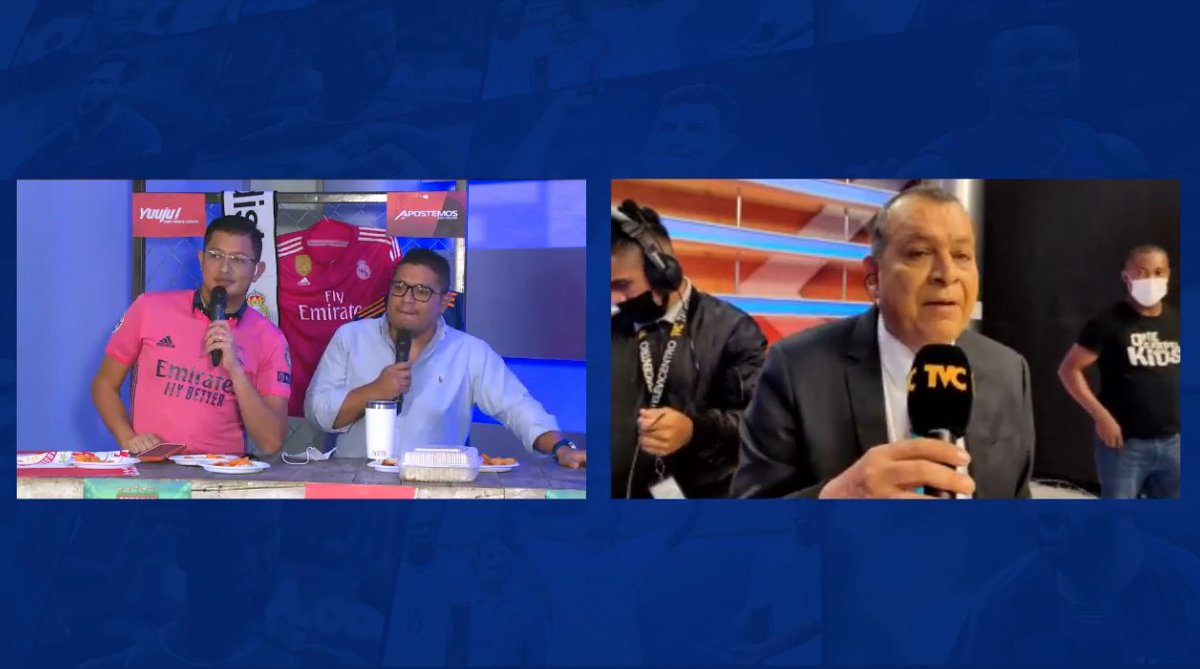 DeportesTVC's tweet photo. ¡AMBIENTAZO🔥!
Se está viviendo al máximo la final ante Liverpool y Real Madrid por la #UCLfinal con #FutBar donde puede ser parte de las reacciones e interacciones📲
Conéctate con nosotros aquí💻🔴https://t.co/D9Q7mH6LXE https://t.co/fhiuq6bLMU
