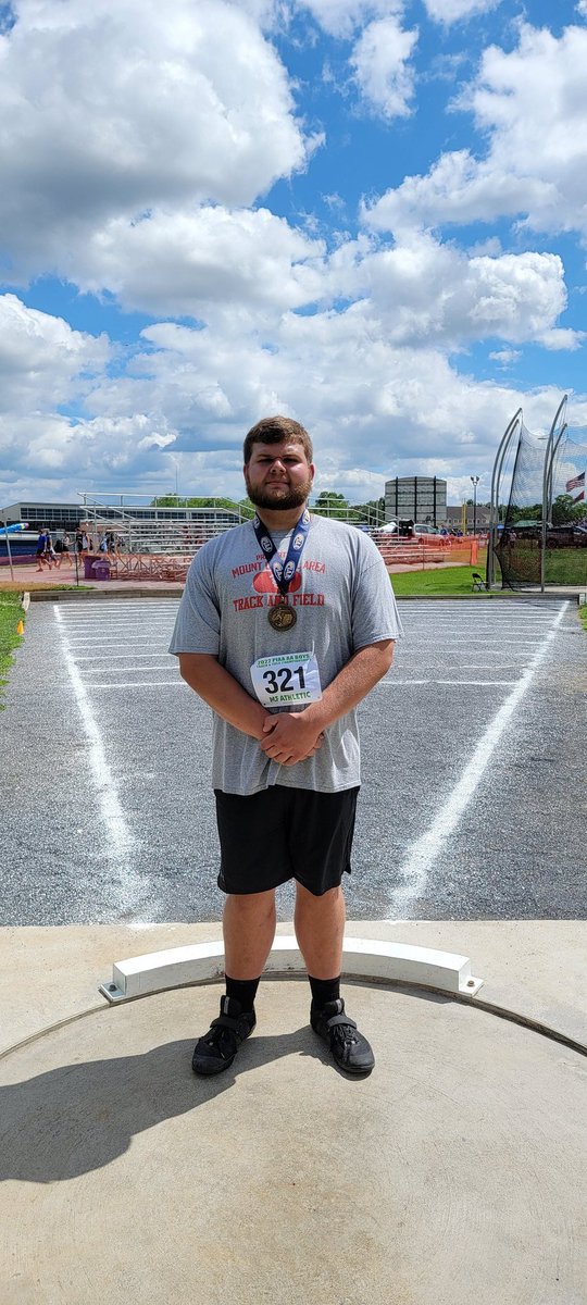 MattKelleyMCA75's tweet photo. Started the day seeded 12, finished in 8th place with a PR 50'4.5
#GBR
@JK_SpeedKillz @StarIncPT @GOBIGRED19 @TrckFtblrecruit https://t.co/0SyDJzfn3t