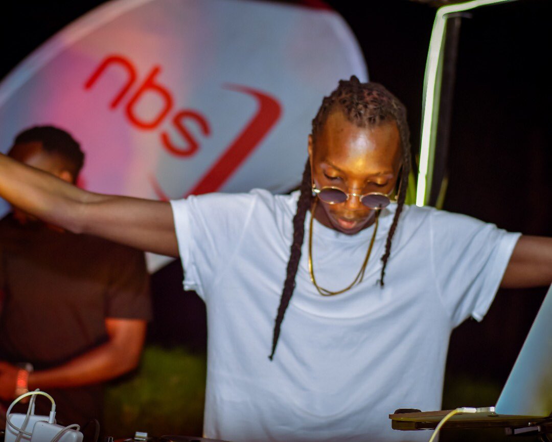 nbstv's tweet photo. The Fresh Prince, @dvjmercypro blazing up the #WhitePoolParty affair like it’s post to be. 

A great celebration worth it. 

#NBSSNL #NBSUpdates https://t.co/gHeY5i6cFR