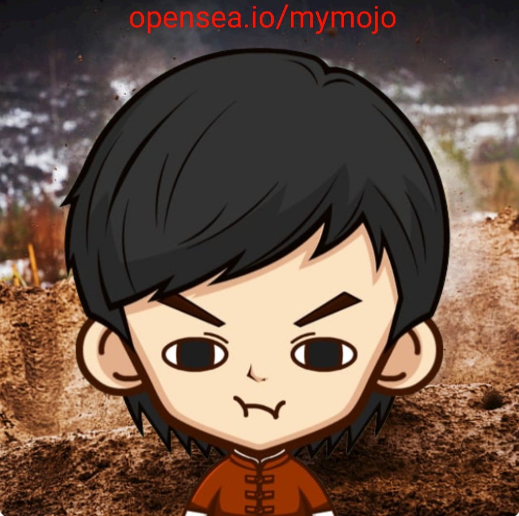 AdeelNFT's tweet photo. @BoredApeYC https://t.co/SRjwfndhkH 
Buy NFT of mojo https://t.co/FsQC5CEBog