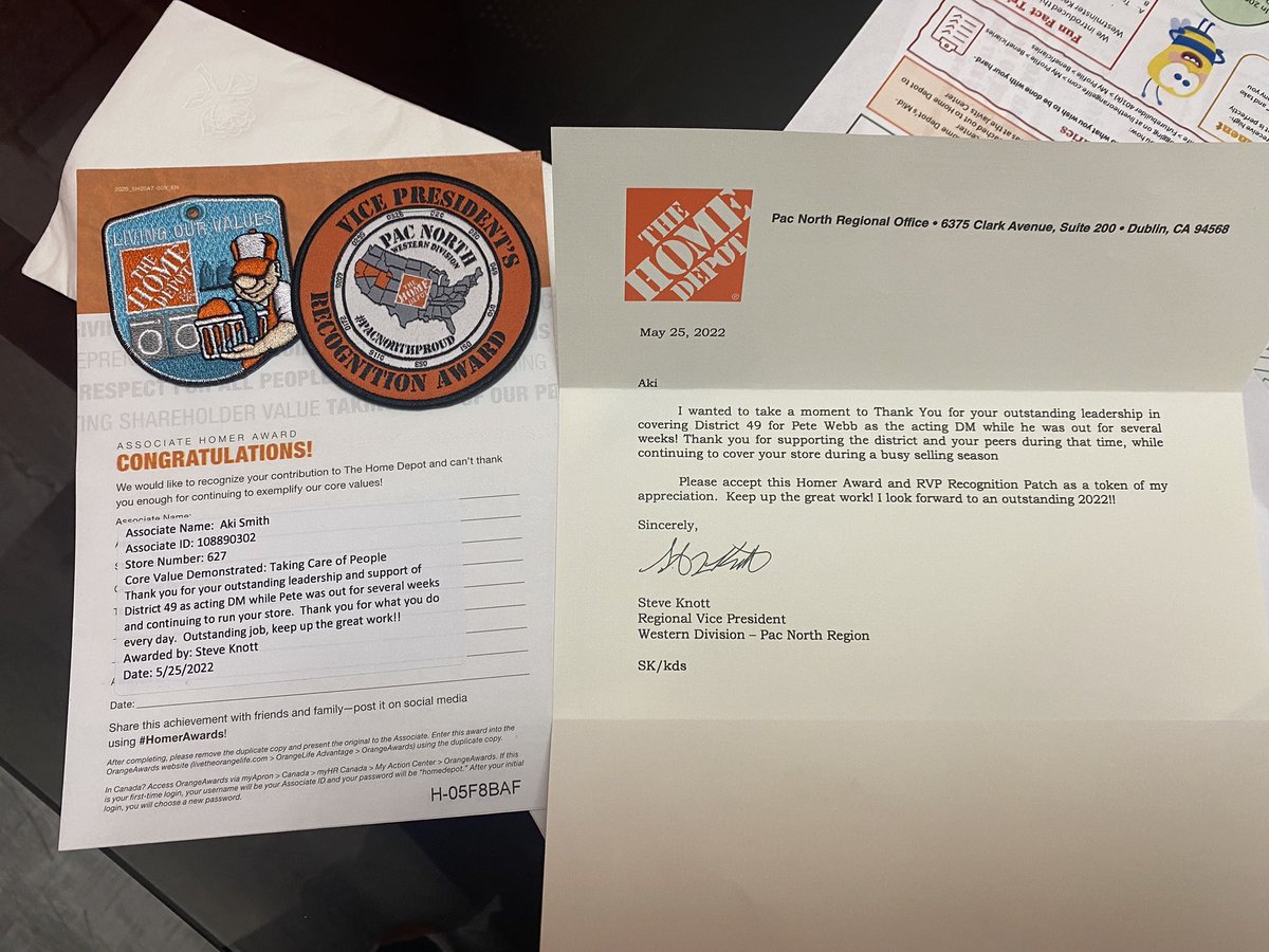Feels good to get recognition from my RVP <a href="/SteveKnottPN/">Steve Knott</a>