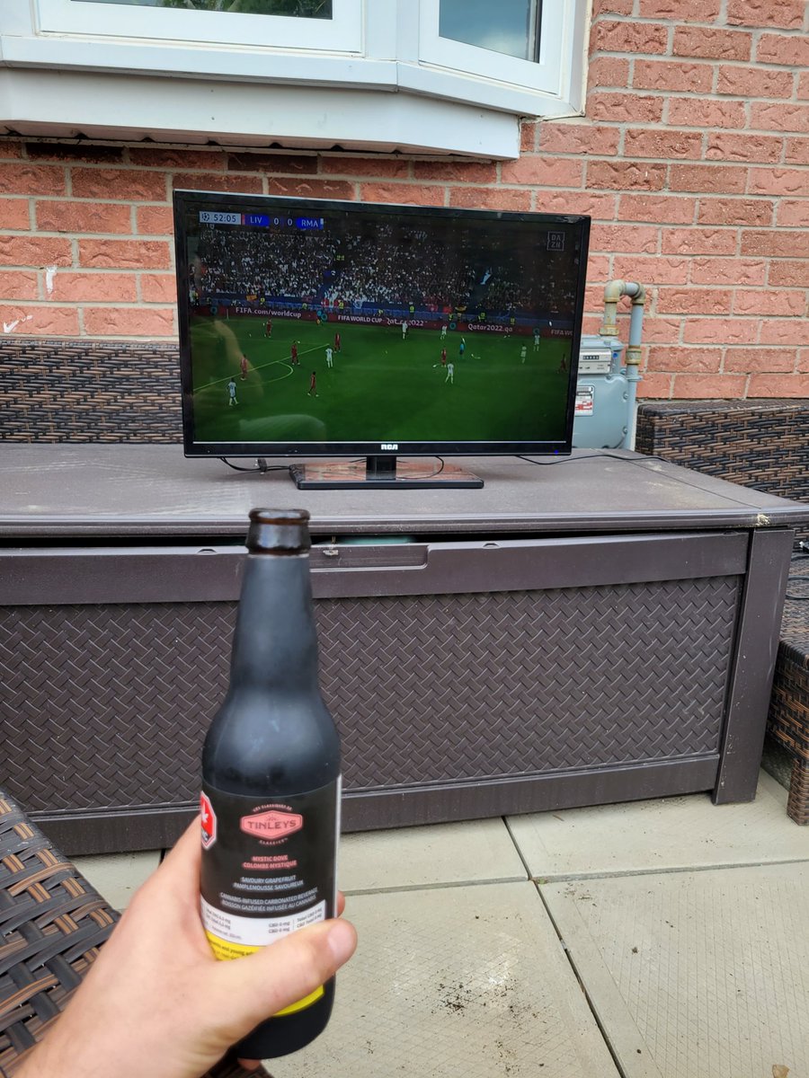 Lets gooo liverpoool!!!! #nonalcoholic #Saturday <a href="/LFC/">Liverpool FC</a> <a href="/drinktinleys/">The Tinley Beverage Company Inc.</a> #UCLfinal