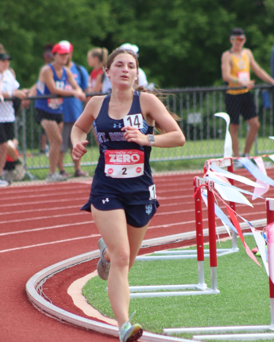 sdhsxc's tweet image. Congrats to Megan Osterholt on completing the 2 mile at State with a time of 12:27!  This was her 3rd event over this weekend and we couldn’t be more proud of all of her accomplishments this season. Way to finish it!