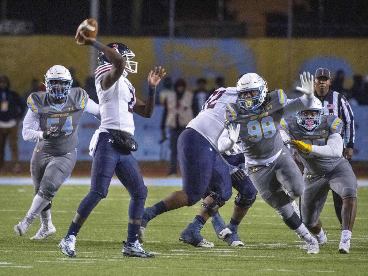 JacavionJ's tweet photo. AGTG Very honored and blessed to receive an offer from Southern University #WAMP #Legacy @LC_SUTrenches @CoachDre38 @twalker337 @Allhood90 @ryantoine @skiezwamp @JeritRoser @samspiegs https://t.co/cPciVlh6bo