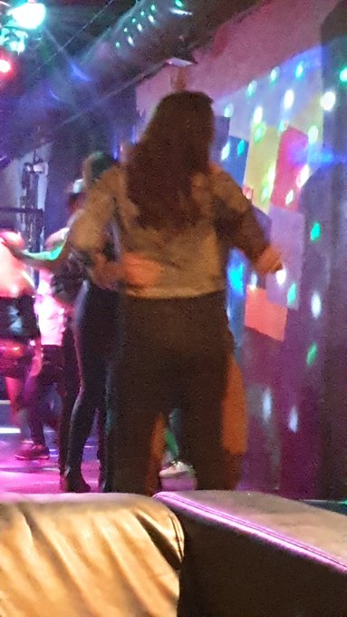 Dance floor 😅  hubby https://t.co/l6zKPnP3e0