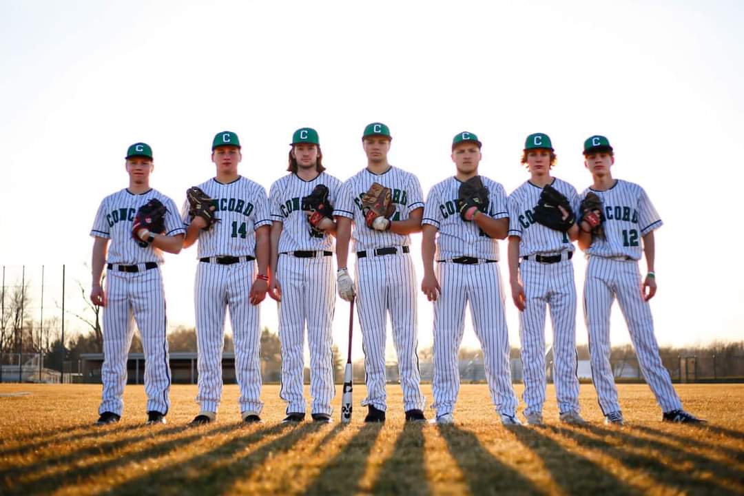 ConcordMinBase's tweet photo. Thank you seniors.. we're going to miss all of you https://t.co/byr58HyAGc