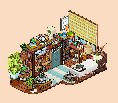 DesignsZeref's tweet photo. 🪴 Bedroom 🪴

- it feels good to build again. https://t.co/jSA0RvhuU1