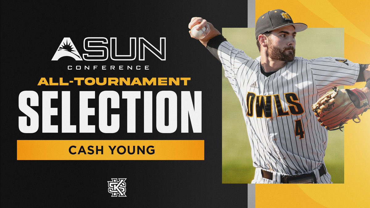 KSUOwlsBSB's tweet photo. These guys were HUGE all week long!

Jack Myers (@jack_myers2) 
Luke Torbert (@lmtorbert)
Tyler Simon (@tylersimon_42)
Cash Young (@_cashin_0ut)

#BeDifferent | #OneKS ⚾️ https://t.co/w2C82SoUIU