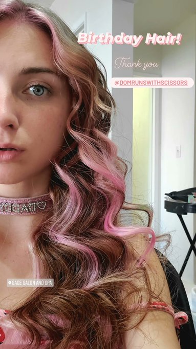 Birthday Hair 😊 https://t.co/wkVVnUVhT8<a href="/tag/notgivingup"class="tags"><span>#notgivingup</span></a>