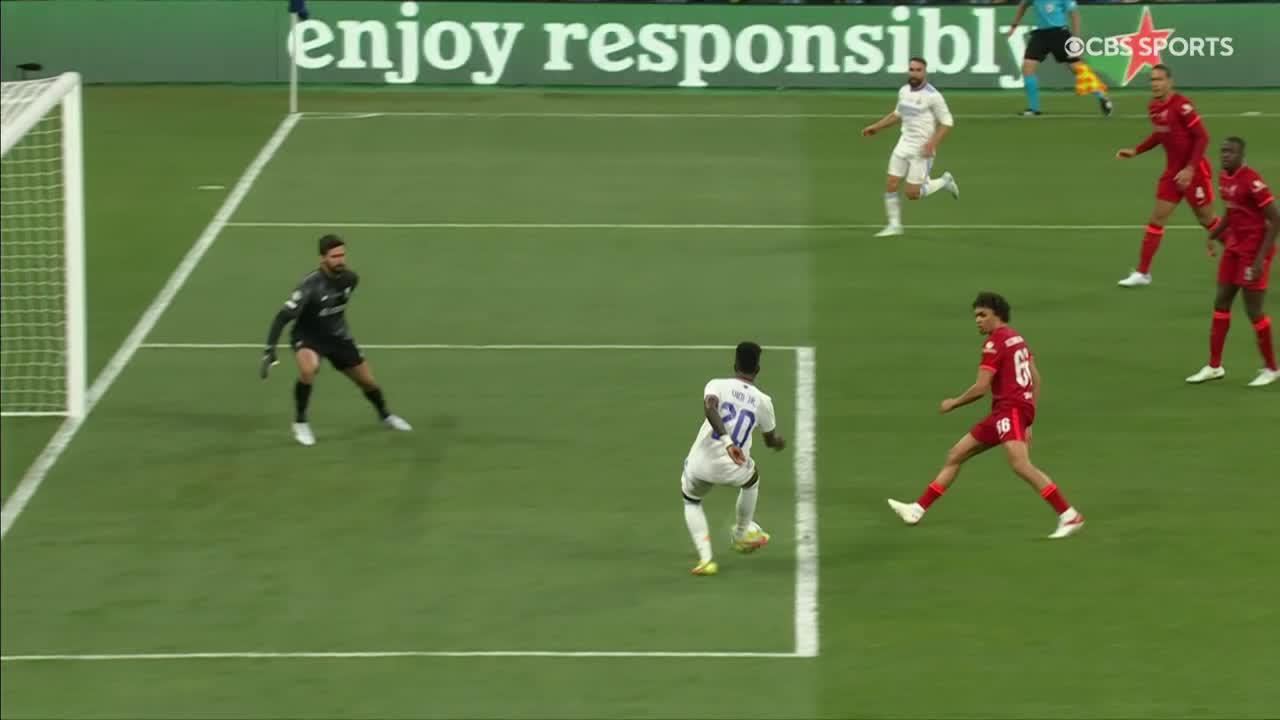VINICIUS JR. BREAKTHROUGH FOR REAL MADRID. 💥”