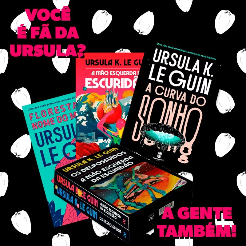 guilhotinaedit's tweet photo. Ursula K. Le Guin é uma das maiores autoras de ficção científica.

#livraria #gibiteria #loja #leitura #literatura #ursulakleguin #editoramorrobranco #editoraaleph #ficçãocientífica #ficçãoespeculativa #box #livro https://t.co/dxptrgfeP2