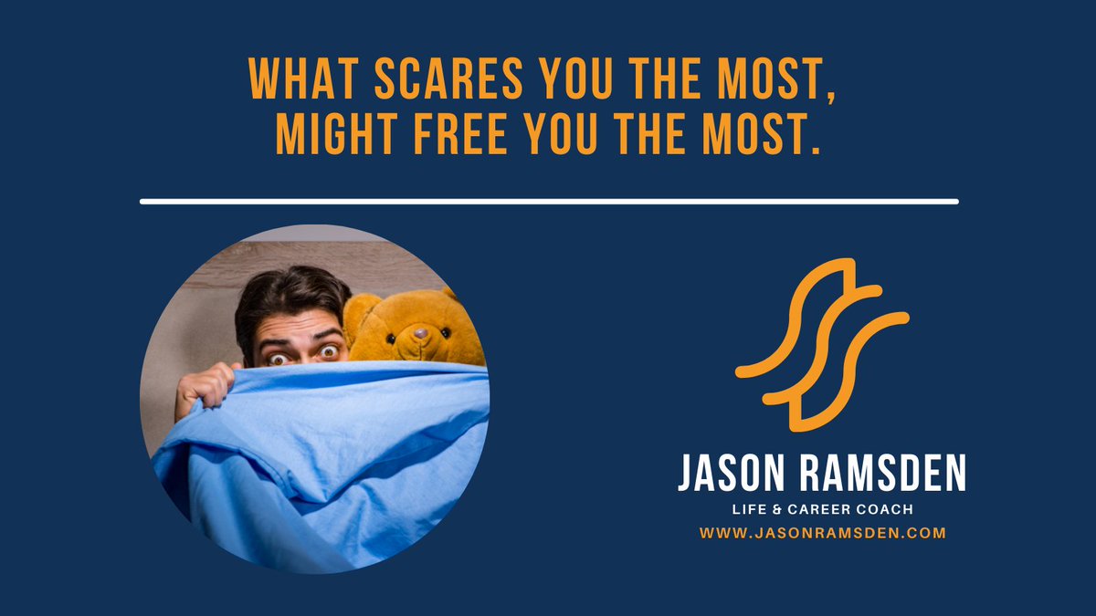 If you haven’t tried something before and aren’t quite sure where to start it can be a little daunting.

Consider this.....what scares you the most, might free you the most. 

Read more --> mailchi.mp/jasonramsden/w… #lifecoaching #lifecoach #facingfears