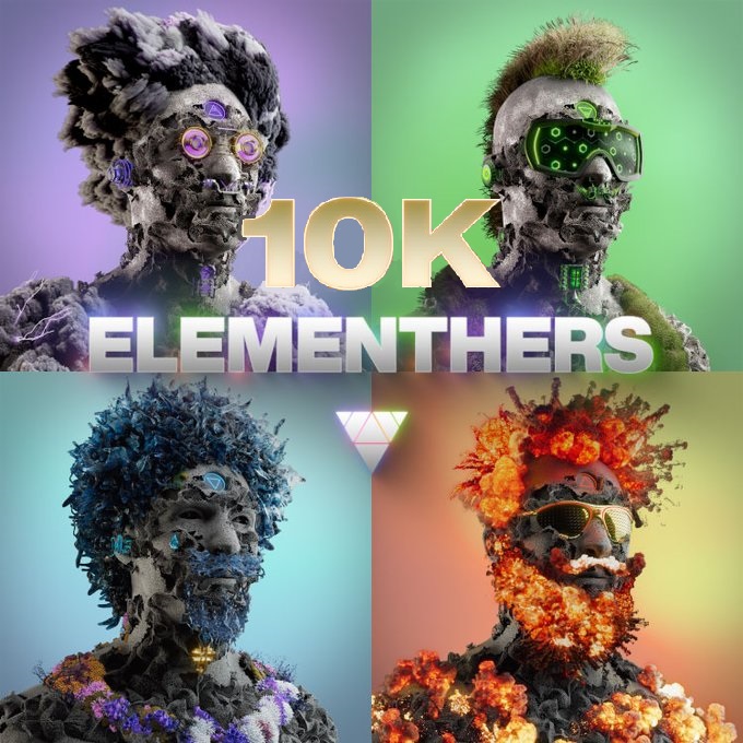 ElementoSol (🔥🌲💧💨) (@elementhers) on Twitter photo 🔥💧10K followers on Twitter💨🌲
To celebrate this huge achievement :
First 500 to react will be whitelisted😱
Last chance to get an <a href="/elementhers/">ElementoSol (🔥🌲💧💨)</a> WL spot.
#WLGiveaway #10kclub #MintOfTheDay #NFTdrops 🔥💧10K followers on Twitter💨🌲
To celebrate this huge achievement :
First 500 to react will be whitelisted😱
Last chance to get an <a href="/elementhers/">ElementoSol (🔥🌲💧💨)</a> WL spot.
#WLGiveaway #10kclub #MintOfTheDay #NFTdrops
