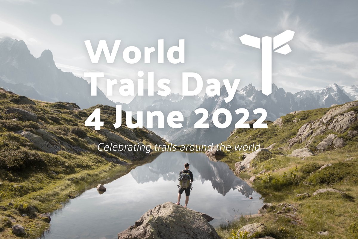 WorldTrailsNet's tweet image. One Week Away — How will you celebrate #WorldTrailsDay? Saturday, June 4, 2022 is an occasion to educate the general public of issues of concern, to mobilize political will and resources to address those issues, &amp;amp; to celebrate and reinforce the value of trails in our society.