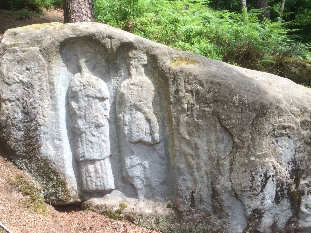 pascal_frey's tweet photo. Loechersbacherweiher à Lambach et Dreibirrefels de Lemberg, #Bitcherland, #PaysdeBitche, Vosges du Nord https://t.co/MMHumRVEbc