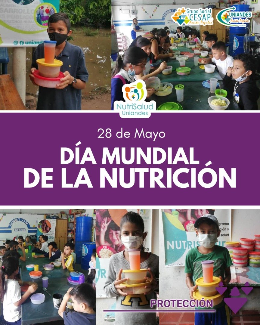 uniandesac's tweet photo. Junto con la nutrición, y en #ModoCesap, también acompañamos a las comunidades más vulnerables en la enseñanza de oficios para emprender, salud sexual y reproductiva y manejo adecuado del agua como medio para la salud. #Venezuela #SomosCesap #28Mayo #DíaDeLaNutrición https://t.co/5HT6VhXARh