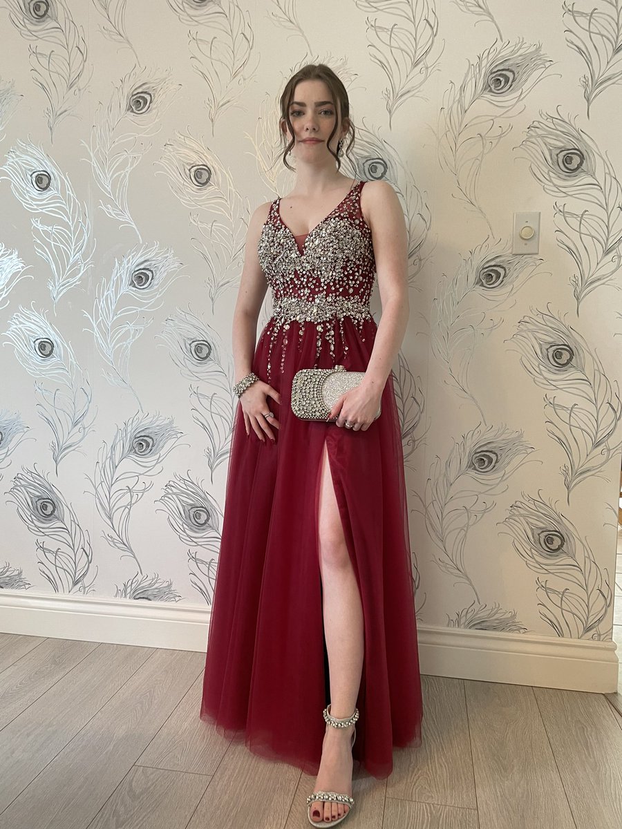 MmeK210's tweet photo. Another proud maman moment! My baby is off to prom… https://t.co/MERqa2Sc02