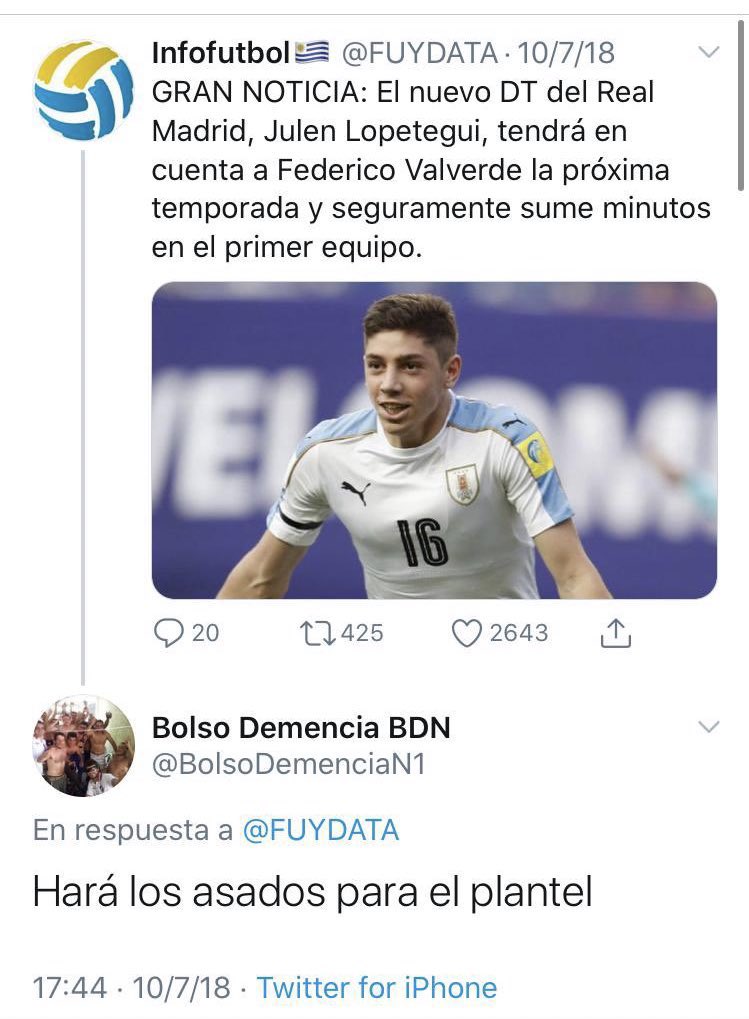 hijadelF's tweet photo. ¿Me aburriré algún día de compartir esta captura? No lo creo https://t.co/ipRHjNWluR