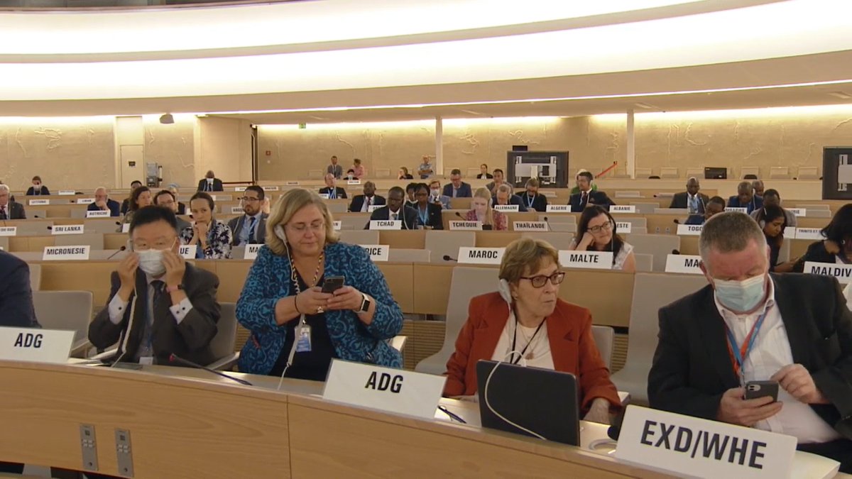 AniShakari's tweet photo. Congratulations, @RMinghui @mdoherty_hiv @ANJSeale @rbaggaley @ccasejohn and other @WHO colleagues, on the #WHA75 adoption of the Global health sector strategies for #HIV, viral #hepatitis and #STIs! Onwards together! https://t.co/G0AltEL8CC