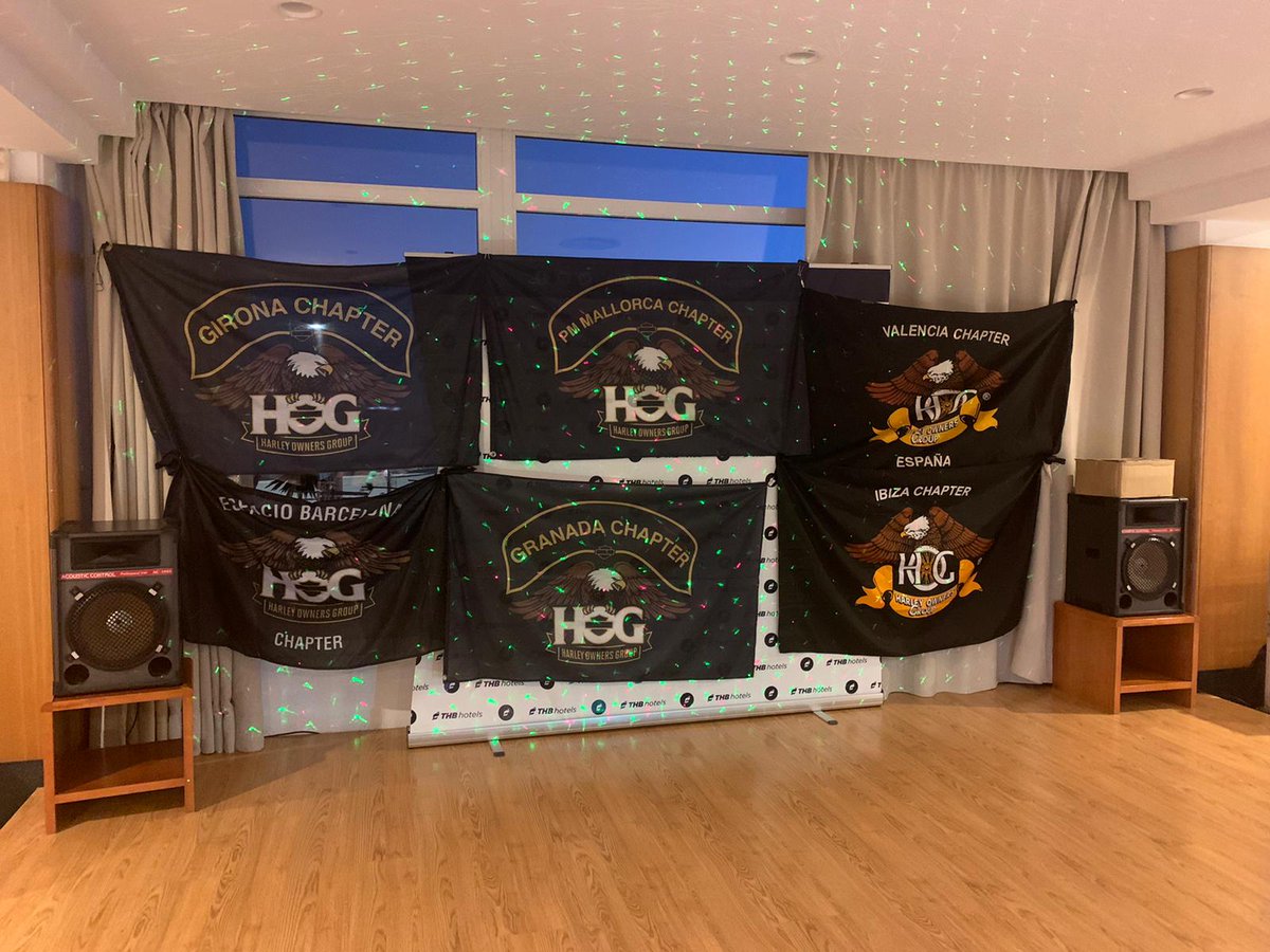 GranadaChapter's tweet photo. El @GranadaChapter en el Hog Rally Mallorca @hog https://t.co/miM5NFkFd0