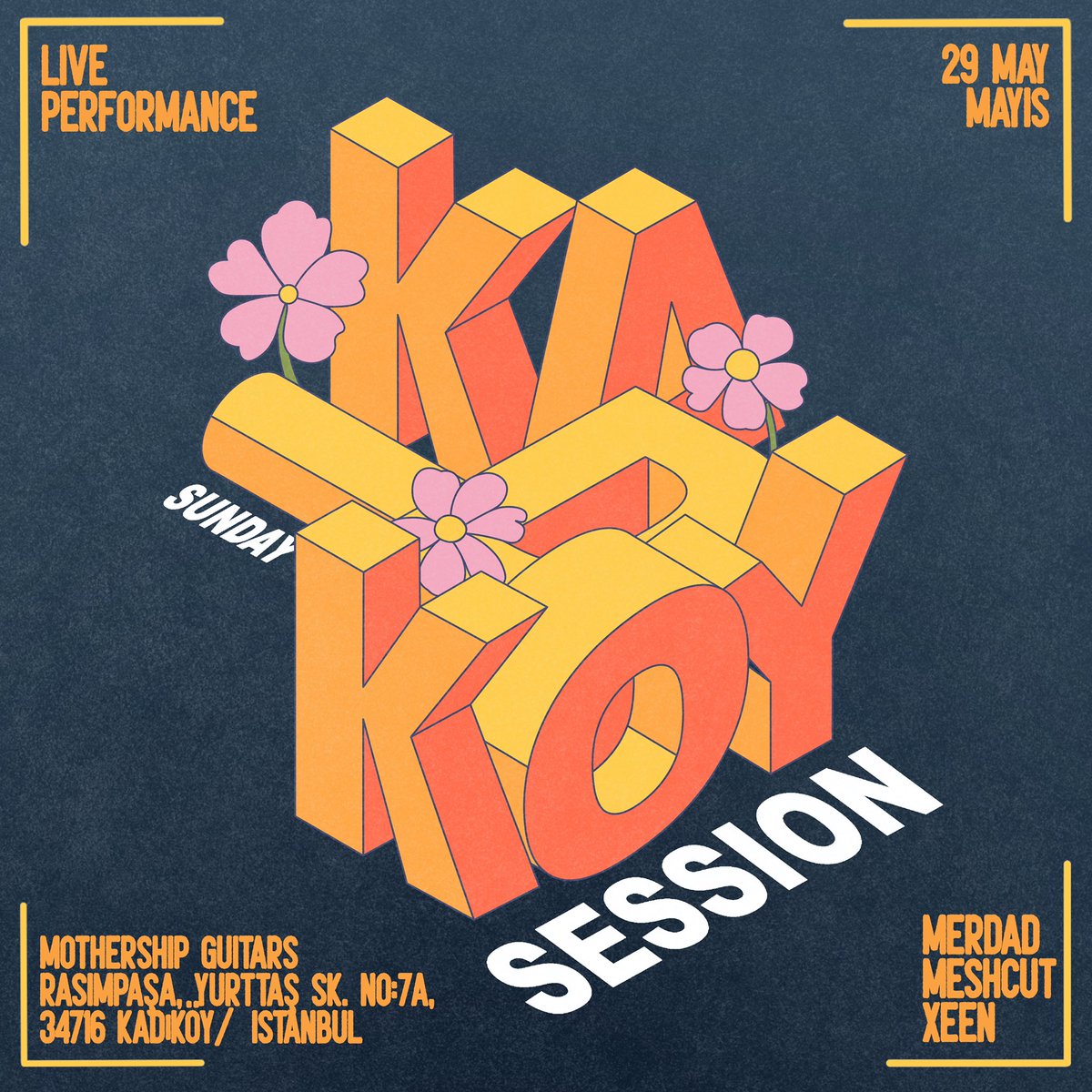 اگه استانبولین فردا بیاین اجرامون خوشحال میشیم