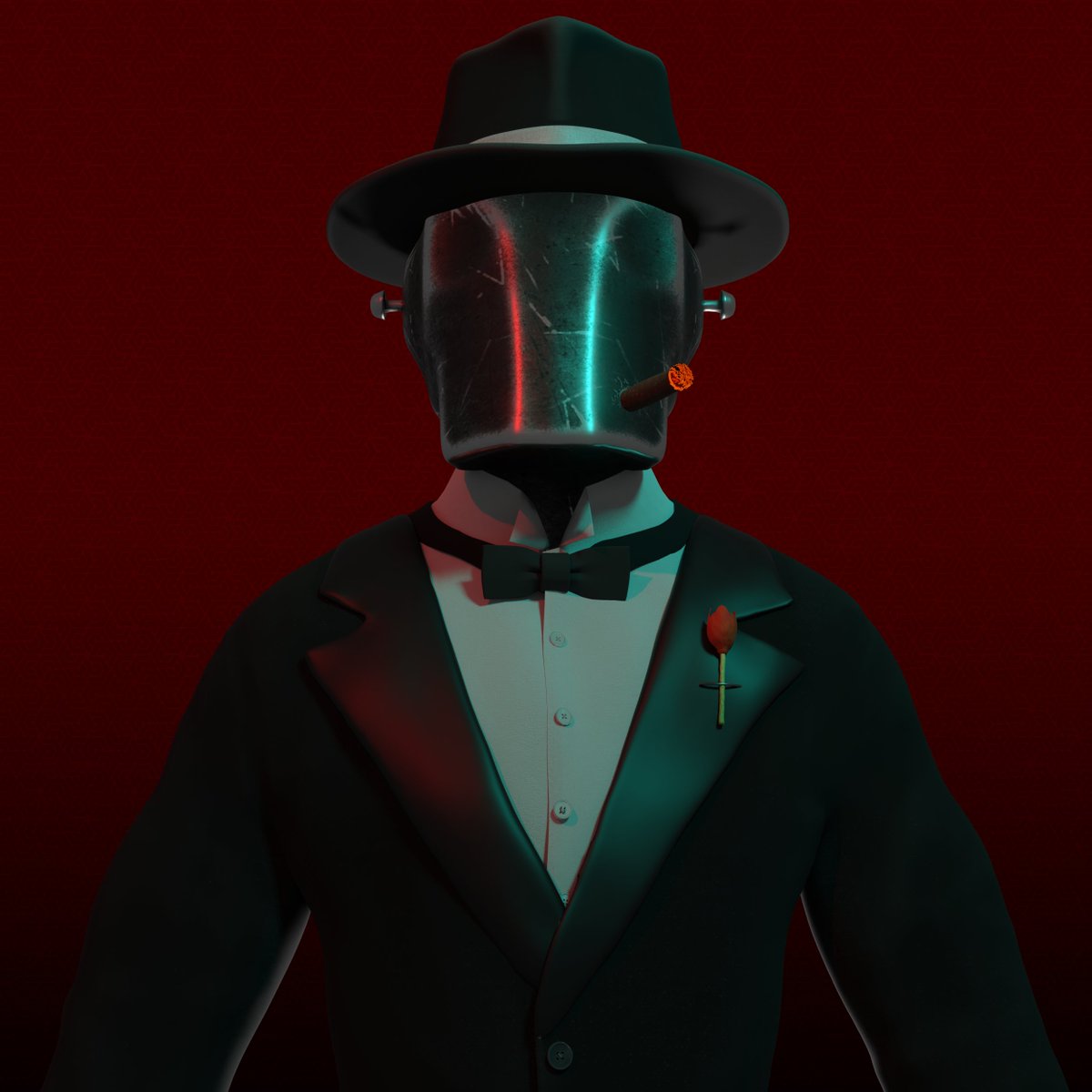 MobMachinaNFT__'s tweet photo. We've decided to go with a FREE mint.

Here's why 🧵👇🩸 https://t.co/q1CWtWwgEK