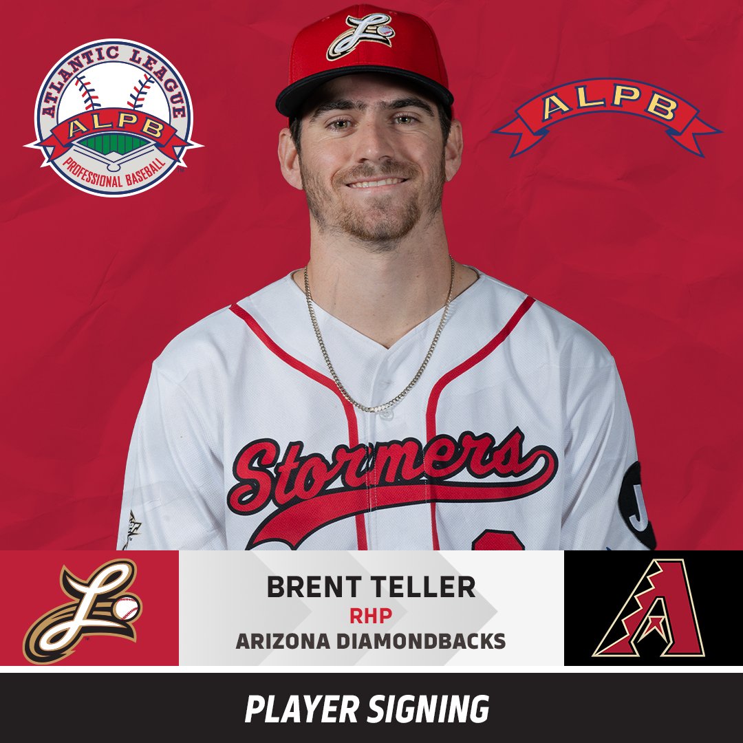Brent Teller is headed to the Arizona Diamondbacks! The @gobarnstormers right-hander has spent his entire professional career in the Atlantic League, and will report to A+ <a href="/HillsboroHops/">Hillsboro Hops</a>!