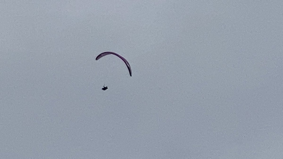 ADayOnTenerife's tweet photo. #Canarias #Kanaren #Tenerife #Teneriffa #paragliding #parachute #parapente visiting the #LaCoronaMirador at #IcodElAlto is almost a must. It does not only offer a spectacular view on #PuertoDeLaCruz but people also transform into birds ;-))) https://t.co/QXZRGs5e3A