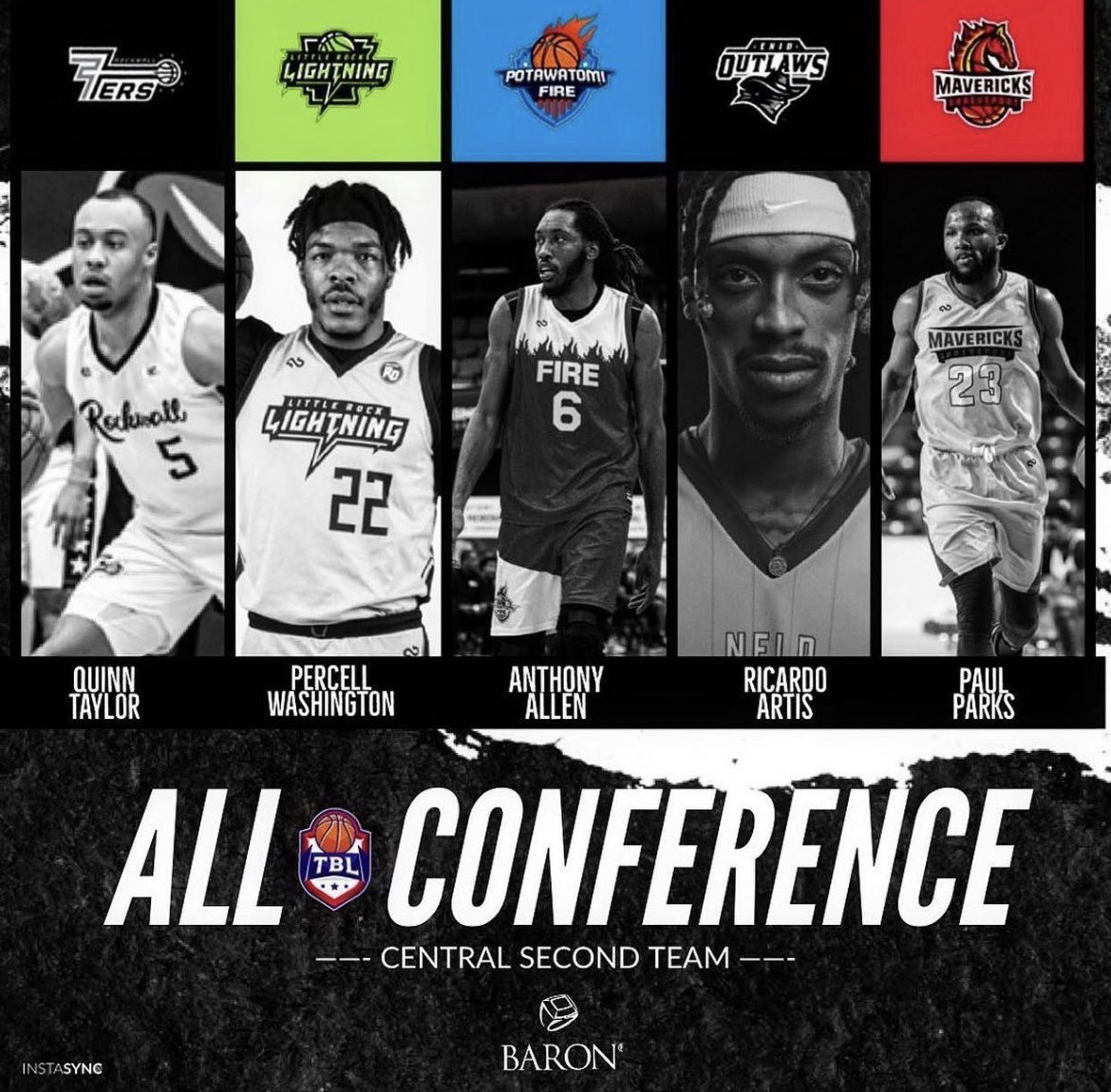 LittleRockLight's tweet photo. Shoutout to our very own Percell Washington for making all conference 🔥 https://t.co/LsfpycKDax
