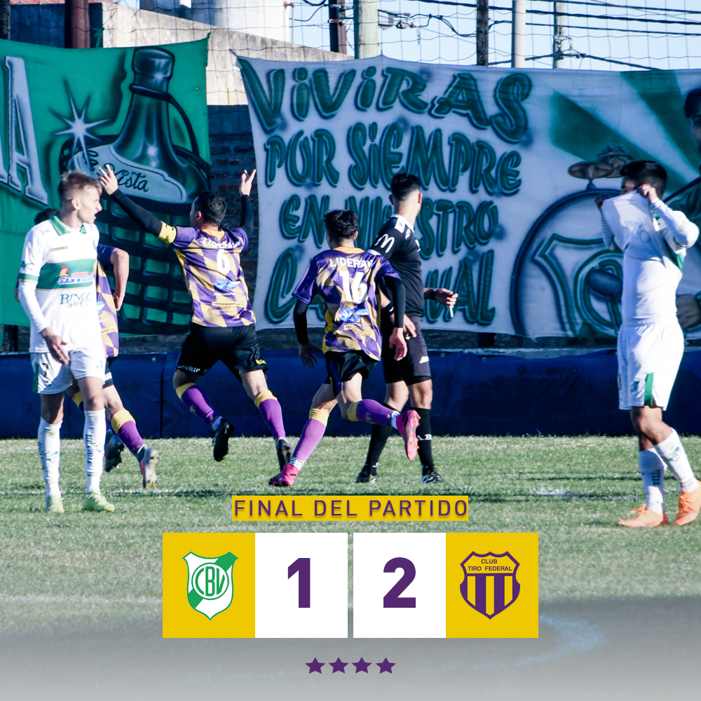 ClubTiro's tweet photo. #LigaDelSur 🏆 | 🔚 ¡GANOOOOO TIRO!

👉 Fue 2-1 frente a Bella Vista como visitante, para quedarse con otro clásico y seguir como único líder del torneo.

⚽️ Franco Altfater y Sebastián Mancinelli marcaron los goles de la victoria.

#VamosTiro 💜💛💜
#SentidoDePertenencia https://t.co/34235mGYa6