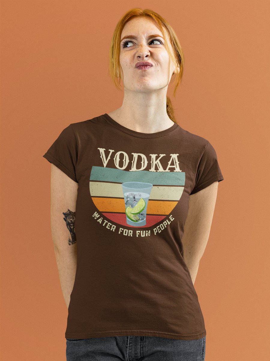 BoozieHumor's tweet photo. Vodka Water For Fun People. #weekendvibes #weekend #weekendmood #WeekendFun #vodka #Friday 

Get yours at our TeePublic shop!
https://t.co/Cn8jdrHeZg https://t.co/QUOhXGCcgw