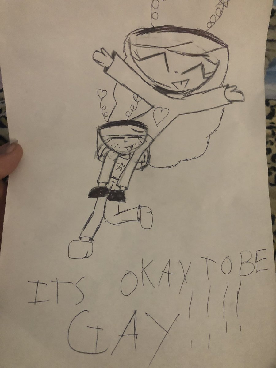 MorticiaKate's tweet photo. Guys guess what? We don’t have to worry because according to my 8 year old daughter https://t.co/dPaQamrFXI