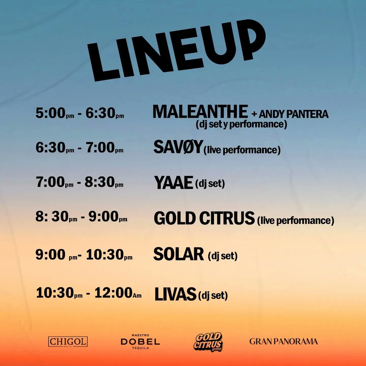 (Mty) Nos vemos mañana en casa morelos!