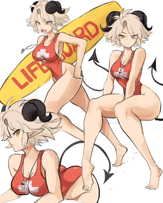 The Best Lifeguard 