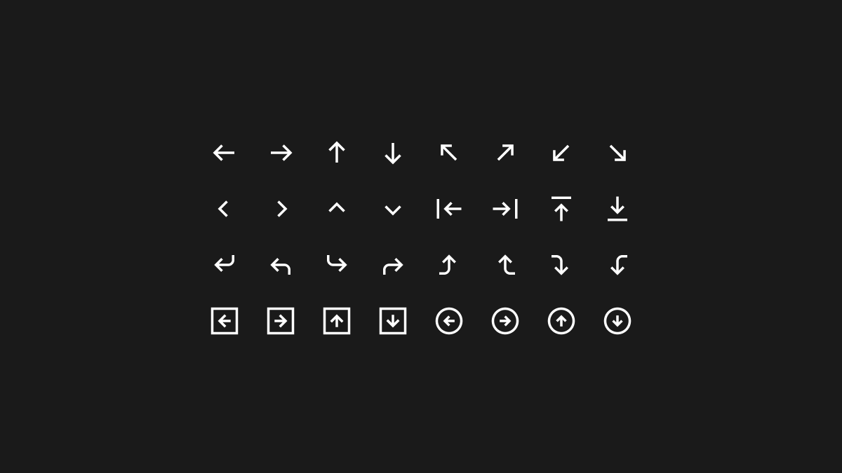ertuken's tweet photo. 🤡  ━  Arrows https://t.co/Ymvi3ooG2w