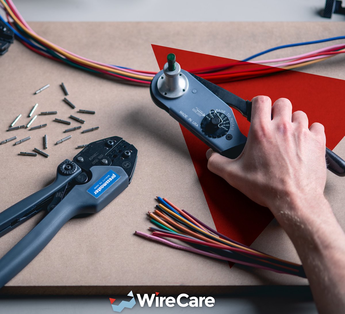 Did you know that WireCare® offers rental tools? (including crimping tools) #WireCare #Tools #WireCrimper #WireCrimping #CrimpTool #Wiring #Electrical