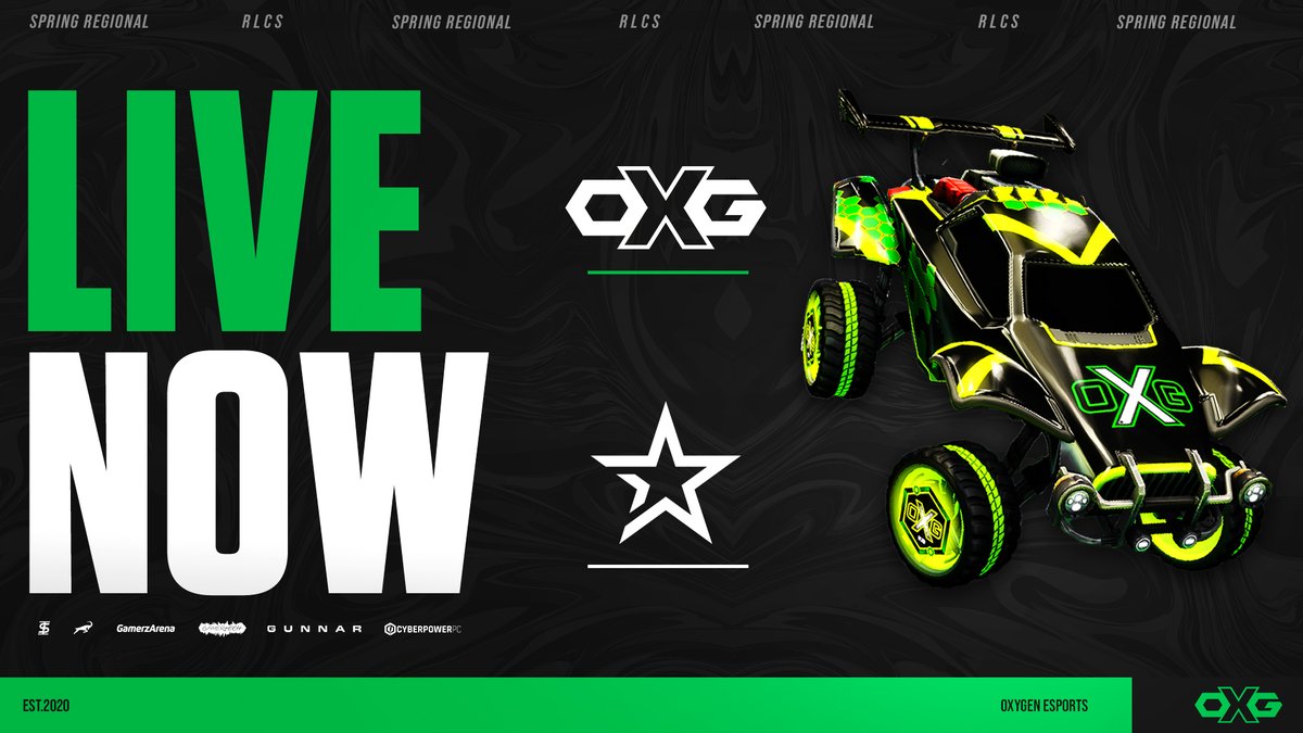 Let's leave an impression.

#OXGRL is taking on <a href="/Complexity/">Complexity</a> now at the final #RLCS Spring Regional!

📺twitch.tv/rocketleague