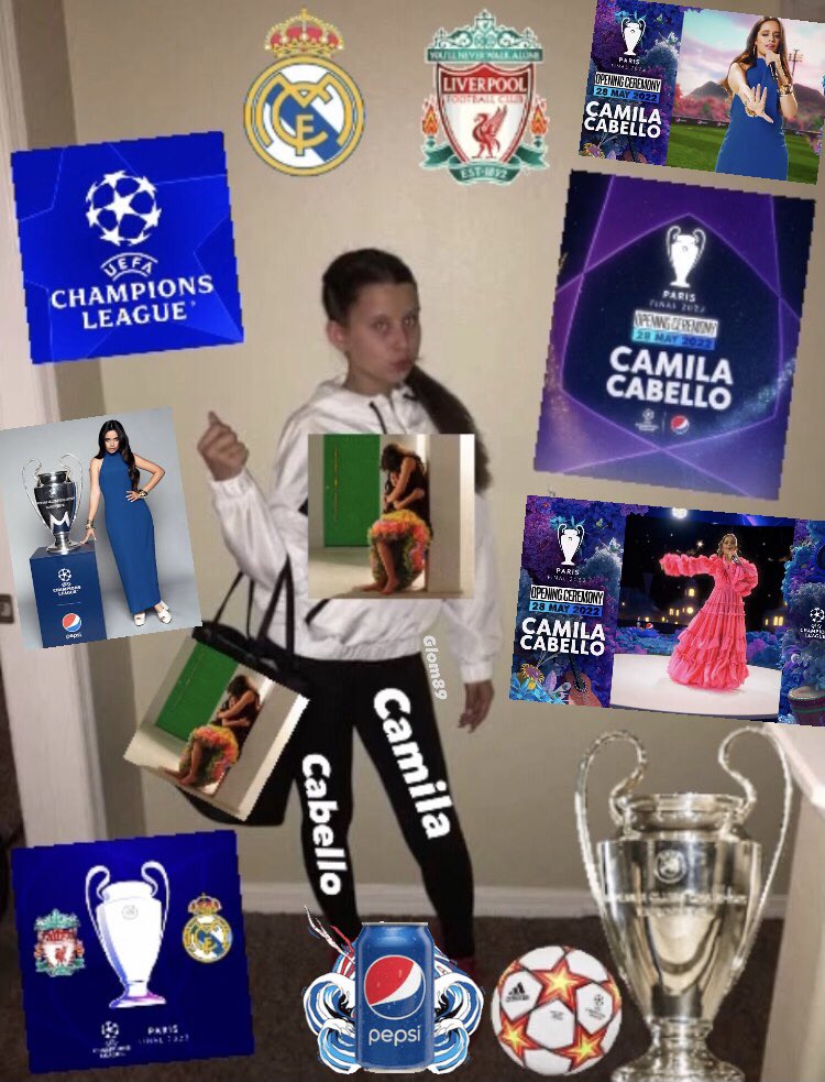glom89's tweet photo. @CamilaAccess I AM SO READY!!! CAMILA X CHAMPIONS LEAGUE https://t.co/gG1G4e9bCG