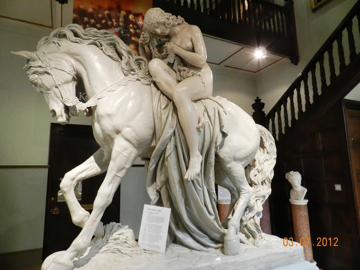 John Thomas' 1861 statue of Lady Godiva