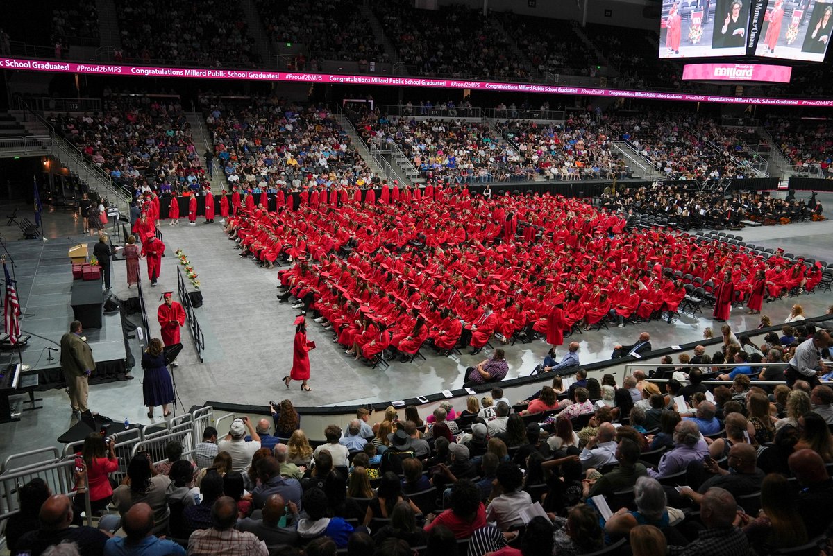 MillardPS's tweet image. Congratulations to the @MSHSactivities Class of 2022! #MPS22Grad #Proud2bMPS