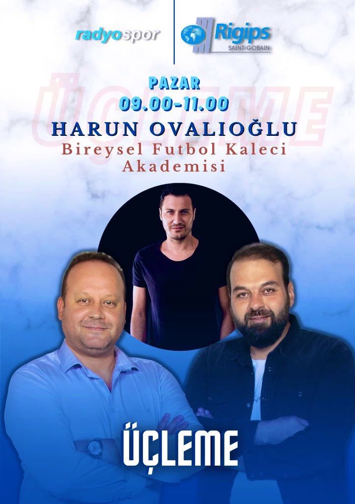 harunovalioglu's tweet photo. Bekliyoruz⏰ @radyospor @3lemeprogrami https://t.co/EvZ5GxeH18