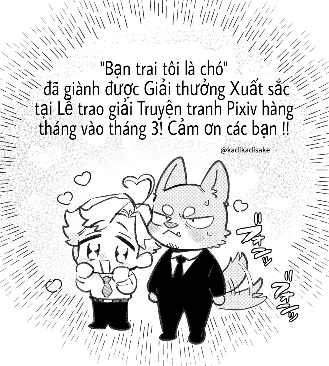 Fukami_furry's tweet photo. Truyện " Bạn trai tui là chú chó"
Tác giả: Kadikadisake
Chap: 8/8 ( 2/2 ) https://t.co/PL60koTlXN