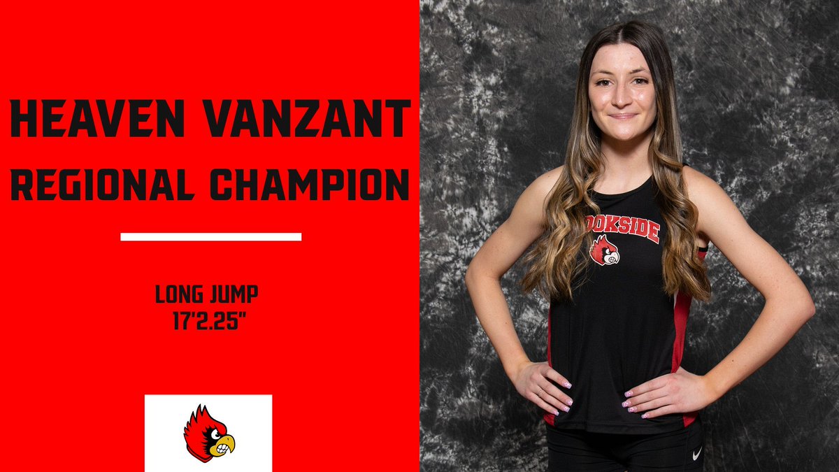Heaven Vanzant wins the Regional Championship in Long Jump!
⁦<a href="/brooksidetrack/">Brookside Track</a>⁩