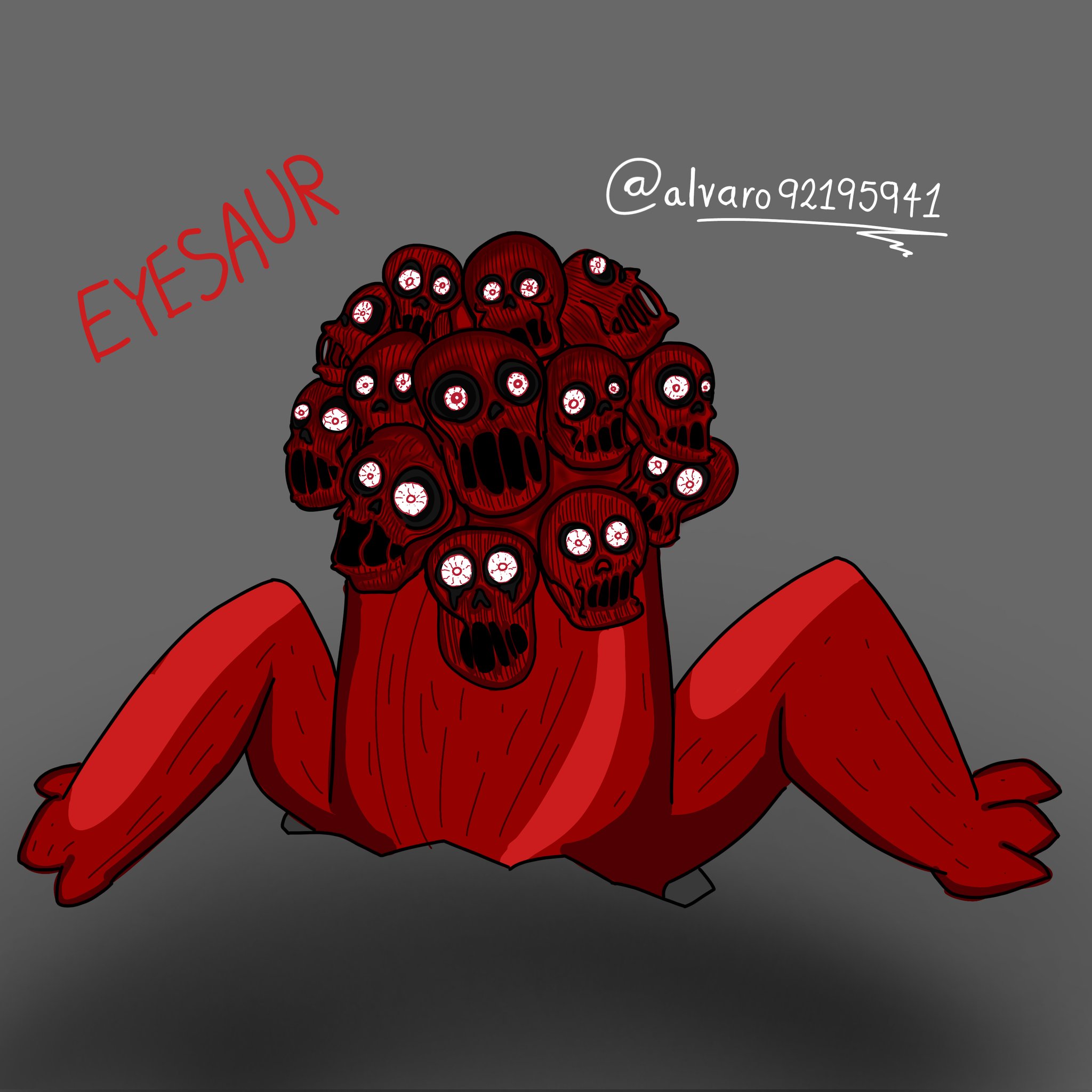 The Eyesaur (Kind of?)- one night at flumpty's 2 Minecraft Skin