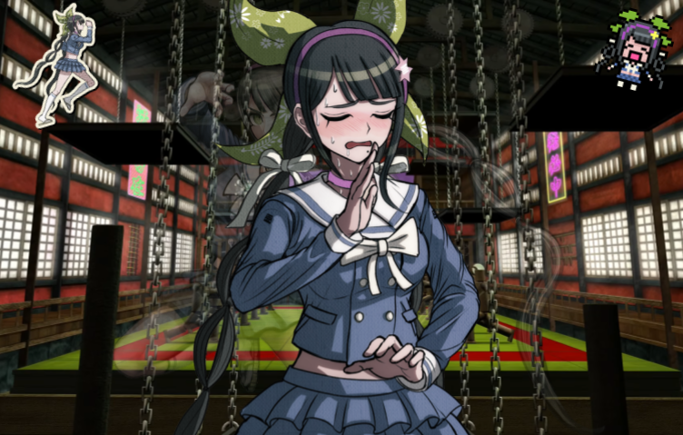 "God, I love girls with abs so much..."