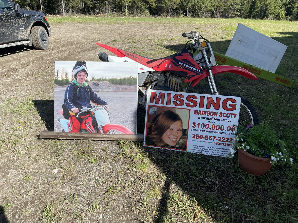 philips_theresa's tweet photo. On the Trail to #findmaddy poker ride . Madison Scott went Missing 11 years ago today ππ https://t.co/iShiIOeFhZ for more information https://t.co/YcjCnk8Zx7