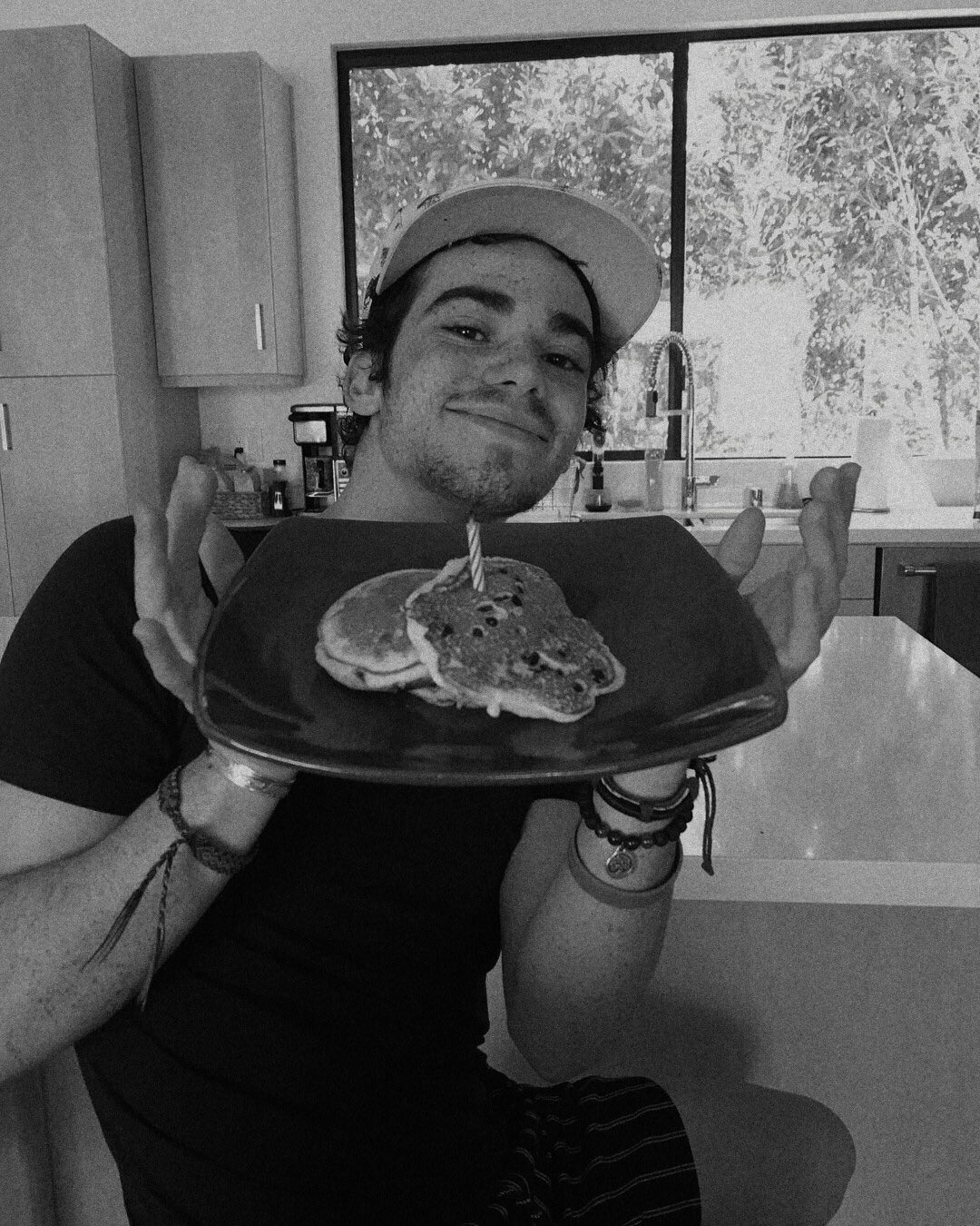 Happy birthday my charming little angel. eu te amo para sempre, cameron boyce 