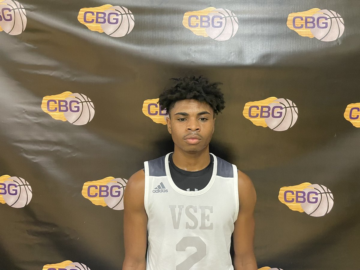 jwherron10's tweet photo. 17U FINAL in @theCBGLive Memorial Day Showcase

VA Supreme 74
Circle Sports 65

2023 Jayden Freeman (Caroline) 17P, 2023 Aaron Brooks (Courtland) 15P, 2023 Tremon Adams (Courtland) 15P for VSE.

2024 Cam Sampson (Clover Hill) 21P for CS.

#LiveFromTheCBG https://t.co/BHb9utBMHC