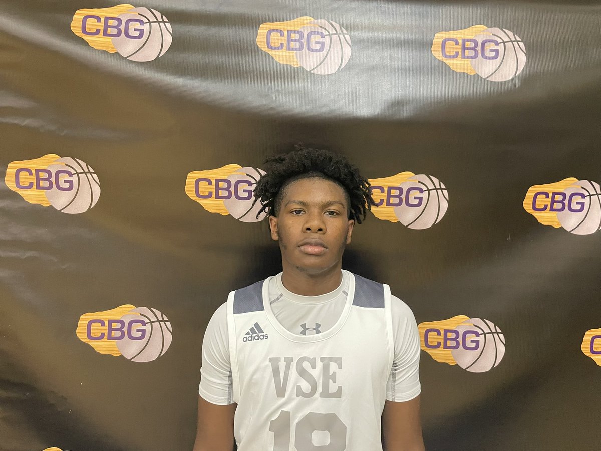 jwherron10's tweet photo. 17U FINAL in @theCBGLive Memorial Day Showcase

VA Supreme 74
Circle Sports 65

2023 Jayden Freeman (Caroline) 17P, 2023 Aaron Brooks (Courtland) 15P, 2023 Tremon Adams (Courtland) 15P for VSE.

2024 Cam Sampson (Clover Hill) 21P for CS.

#LiveFromTheCBG https://t.co/BHb9utBMHC