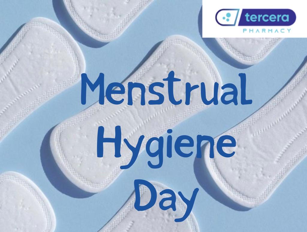 TerceraPharmacy's tweet photo. 1.The day is observed on 28 May because menstrual cycles average 28 days in length and people menstruate an average of five days each month. (May is the fifth month of the year.) https://t.co/ylPQqrGHyd